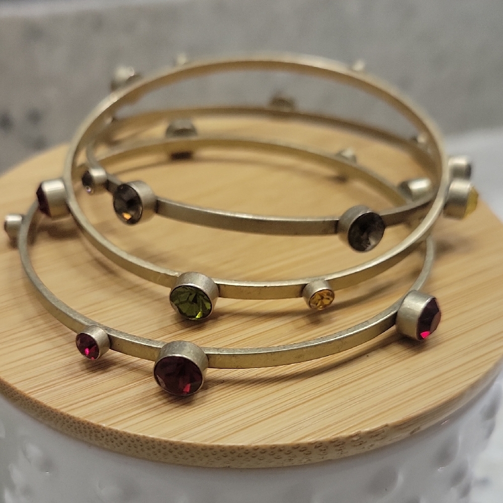 Lia Sophia Bangle Set